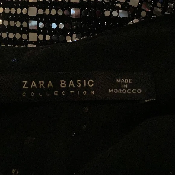 Zara Silver Halter Top - Picture 11 of 12